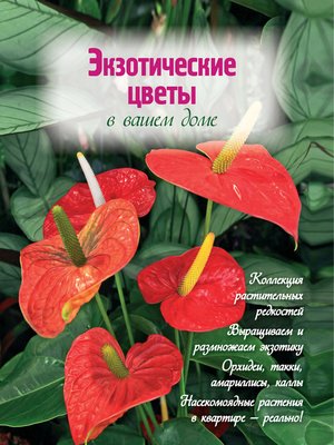 Экзотические цветы в вашем доме - ebook